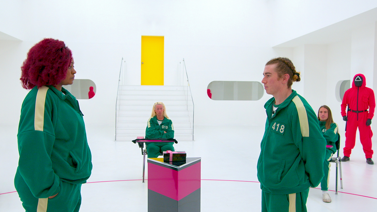 Squid Game: The Challenge production stills