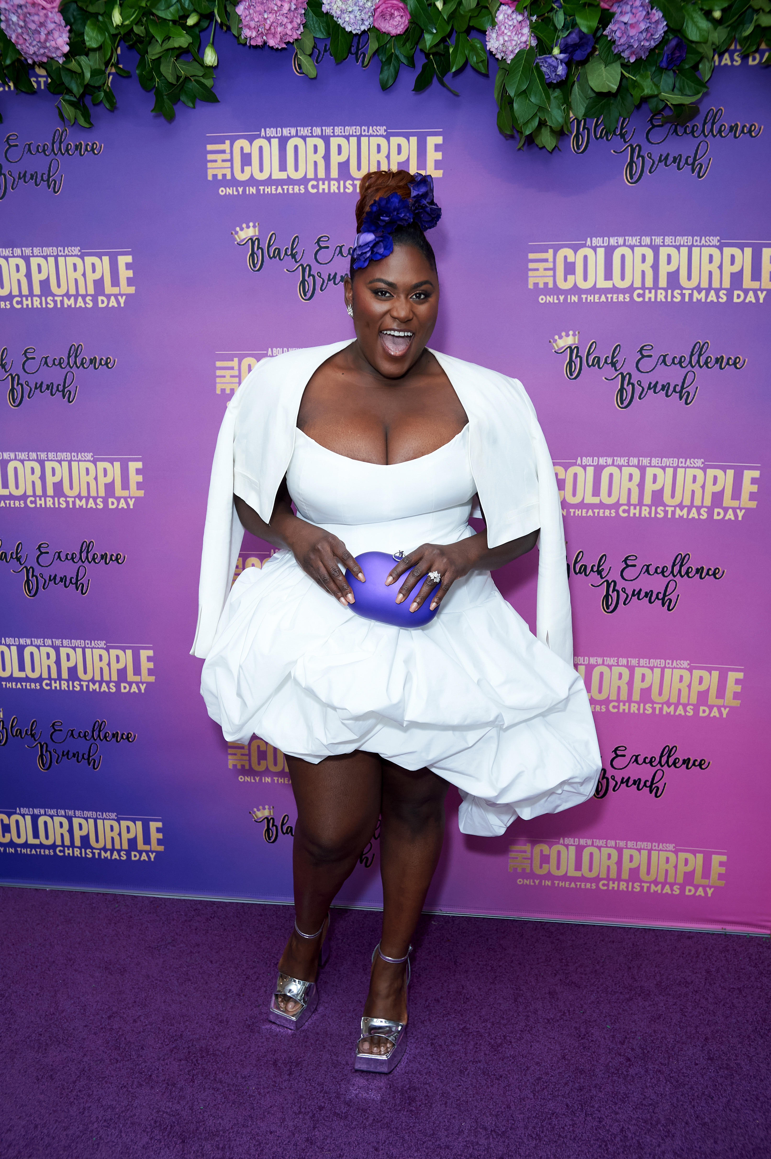 Black Excellence Brunch Celebrates "The Color Purple" Hosted By Trell Thomas