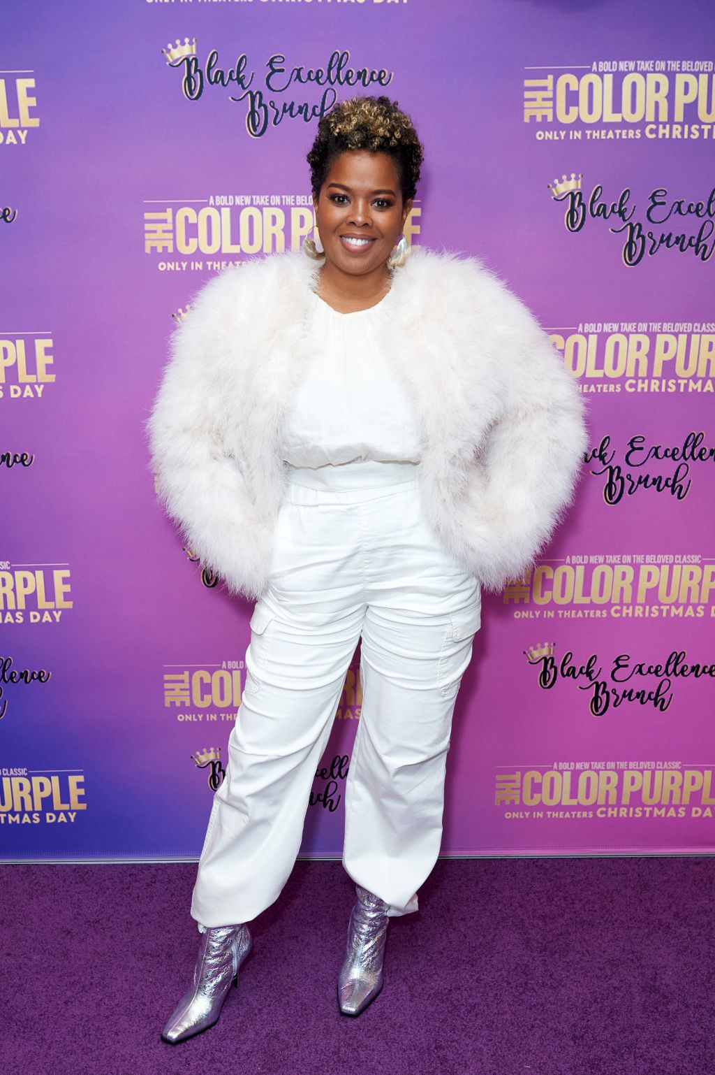 Black Excellence Brunch Celebrates "The Color Purple" Hosted By Trell Thomas