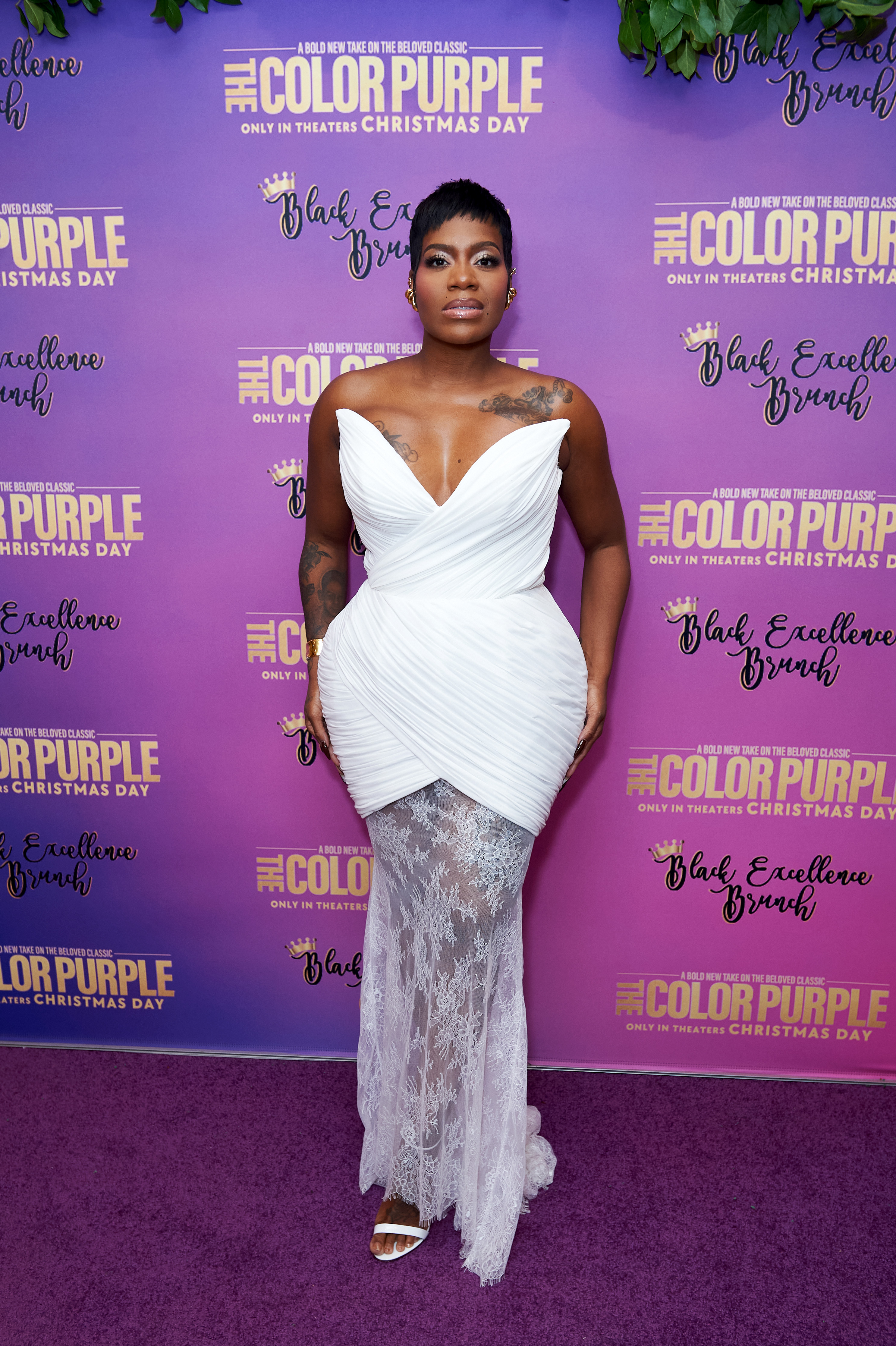 Black Excellence Brunch Celebrates "The Color Purple" Hosted By Trell Thomas