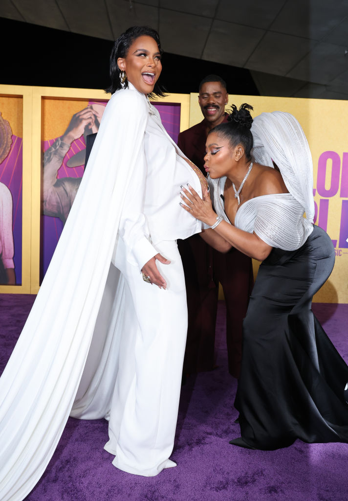 Los Angeles Premiere Of Warner Bros.' "The Color Purple"