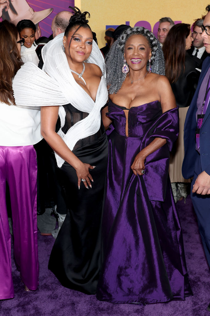 World Premiere Of Warner Bros.' "The Color Purple" - Arrivals