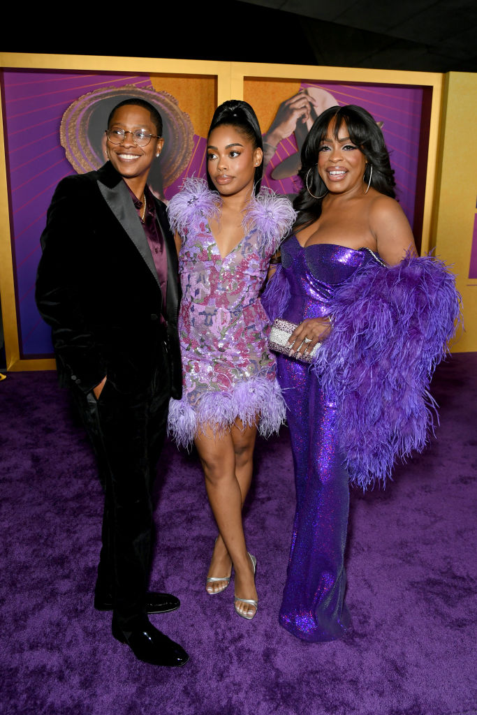 World Premiere Of Warner Bros.' "The Color Purple" - Red Carpet