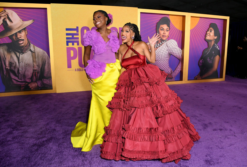World Premiere Of Warner Bros.' "The Color Purple" - Red Carpet
