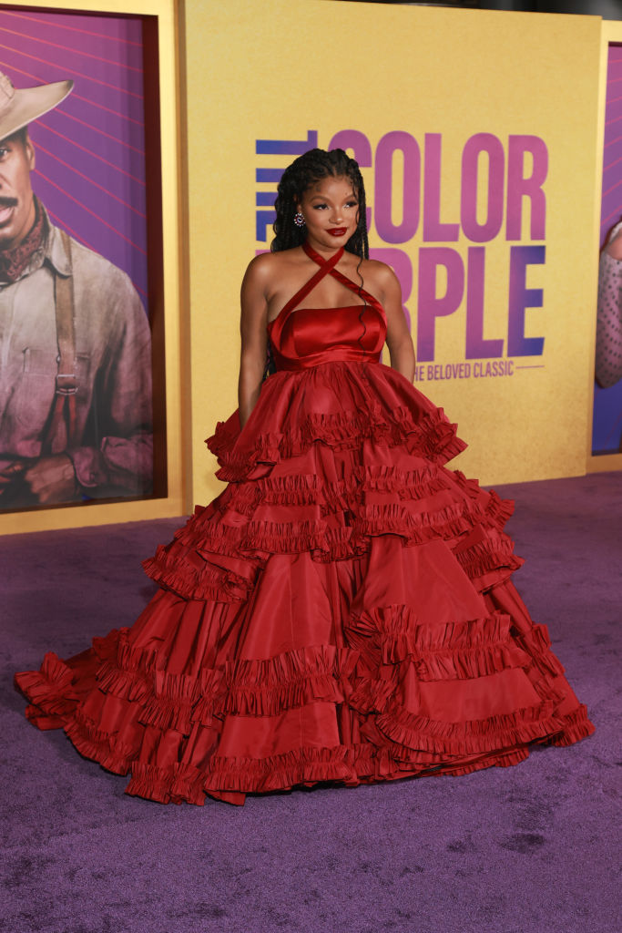 World Premiere Of Warner Bros.' "The Color Purple" - Arrivals