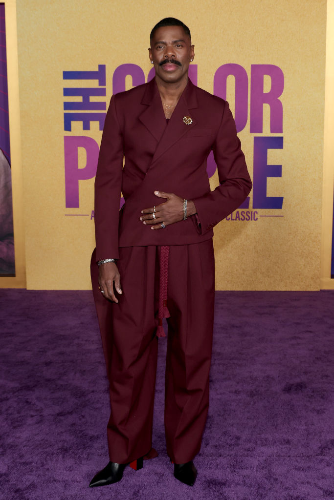 World Premiere Of Warner Bros.' "The Color Purple" - Arrivals