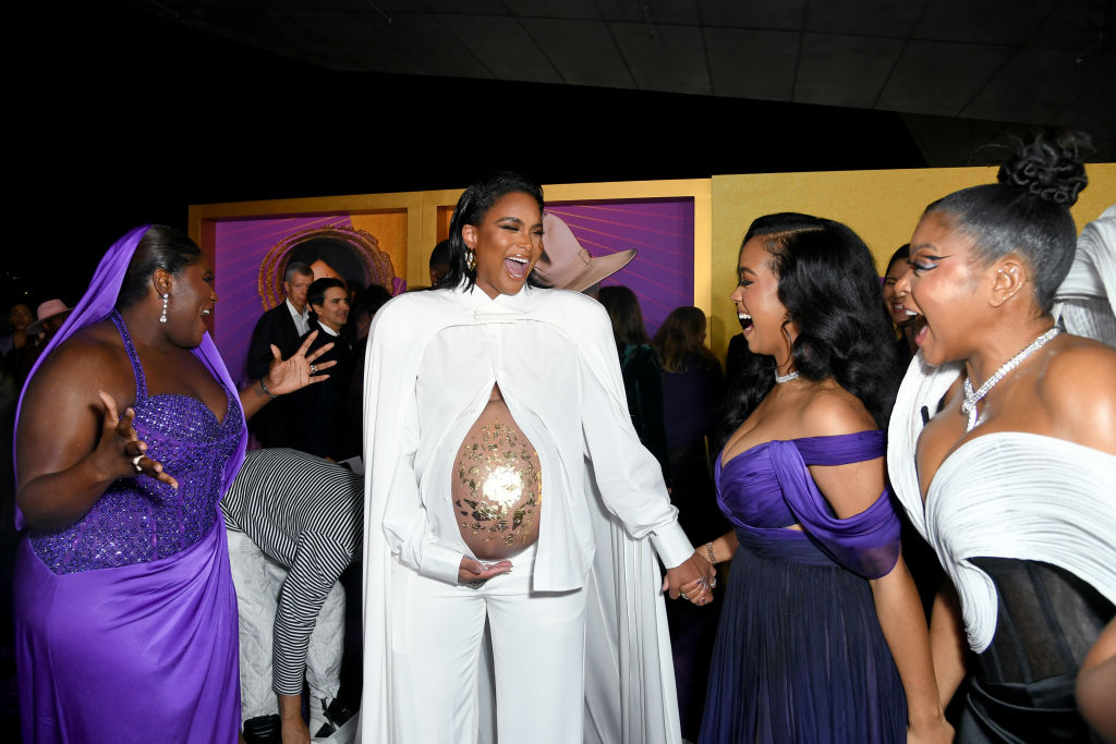 World Premiere Of Warner Bros.' "The Color Purple" - Red Carpet