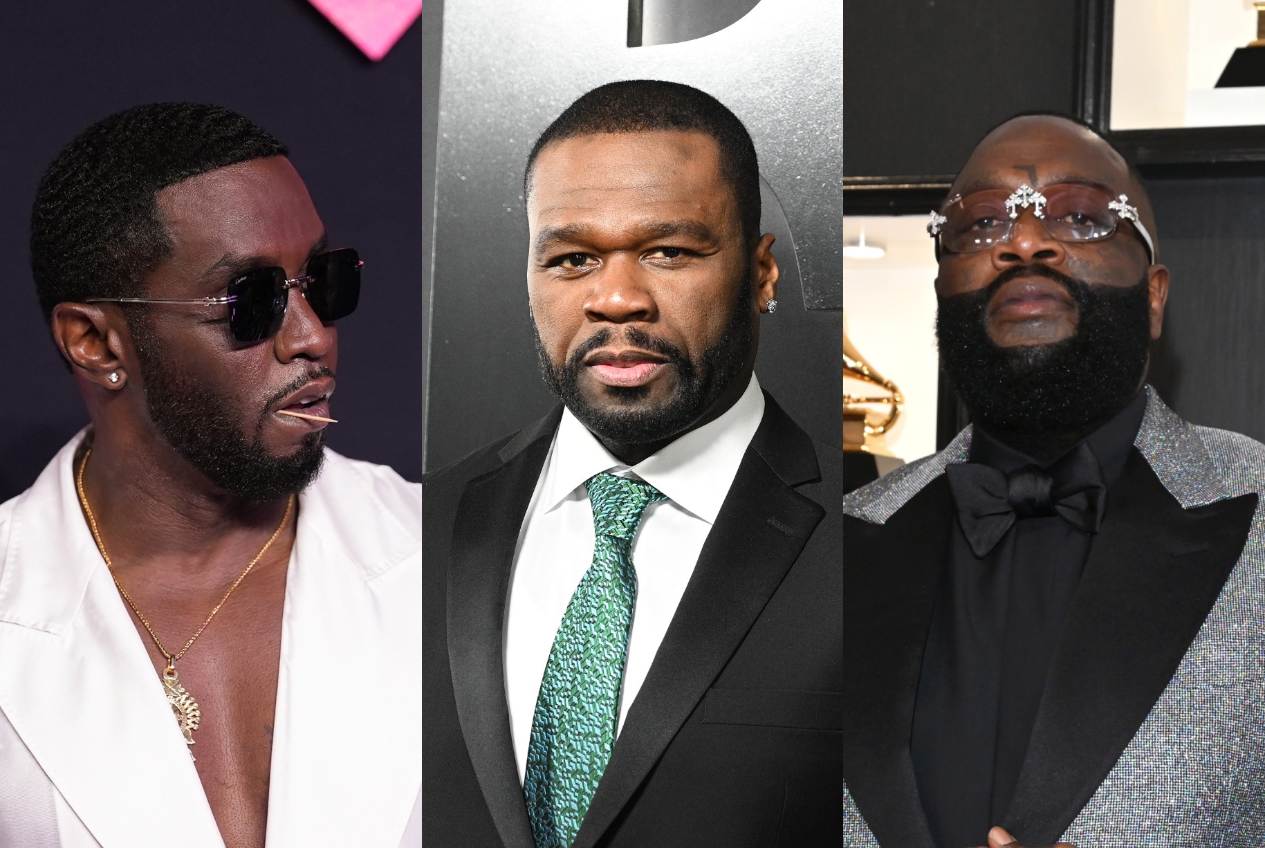 Diddy Documentary Sean "Diddy" Comb 50 Cent Rick Ross molly