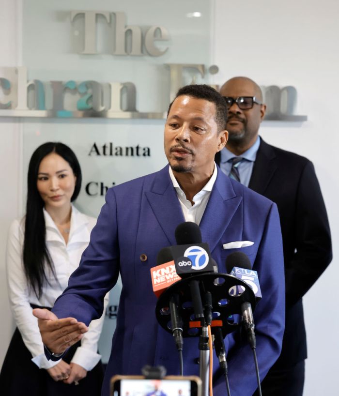Terrence Howard Announces Lawsuit Against CAA Over "Empire" Salary