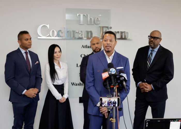Terrence Howard Announces Lawsuit Against CAA Over "Empire" Salary