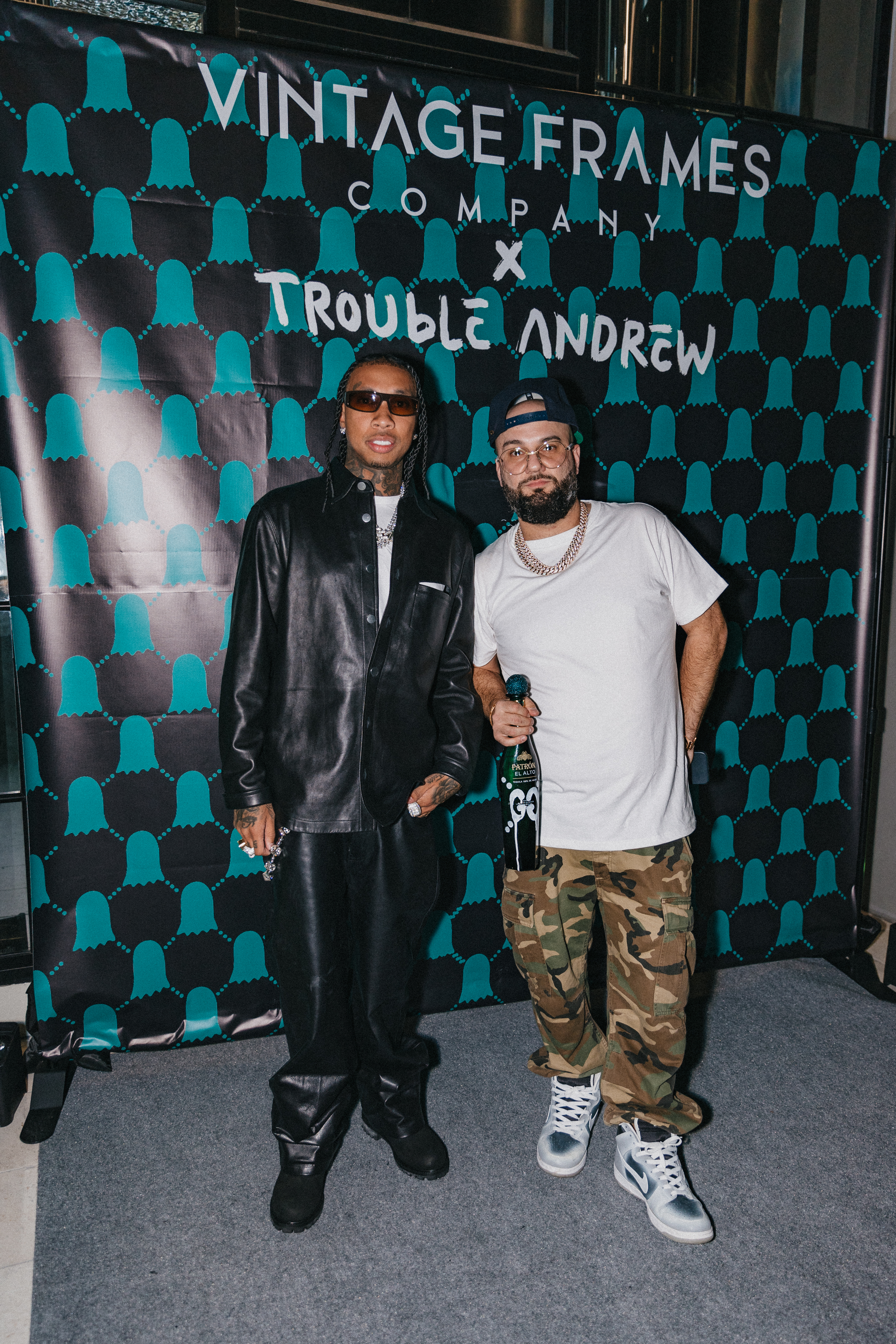VIntage Frames x Trouble Andrew Art Basel 2023