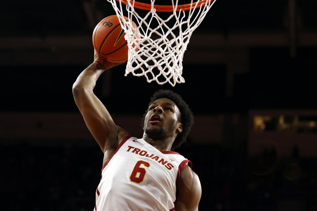Bronny James Jr. - Long Beach State v USC