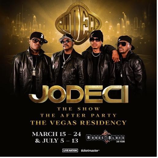 JODECI ANNOUNCE LAS VEGAS RESIDENCY AT HOUSE OF BLUES LAS VEGAS