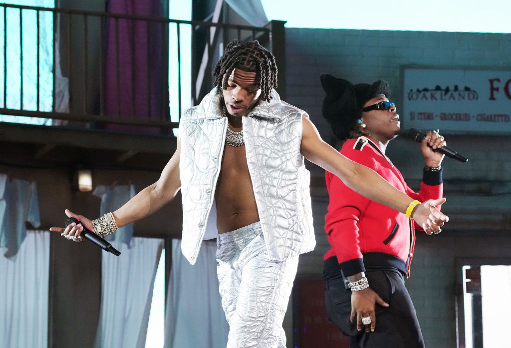 Lil Baby - 2022 Coachella Valley Music And Arts Festival - Weekend 1 - Day 1