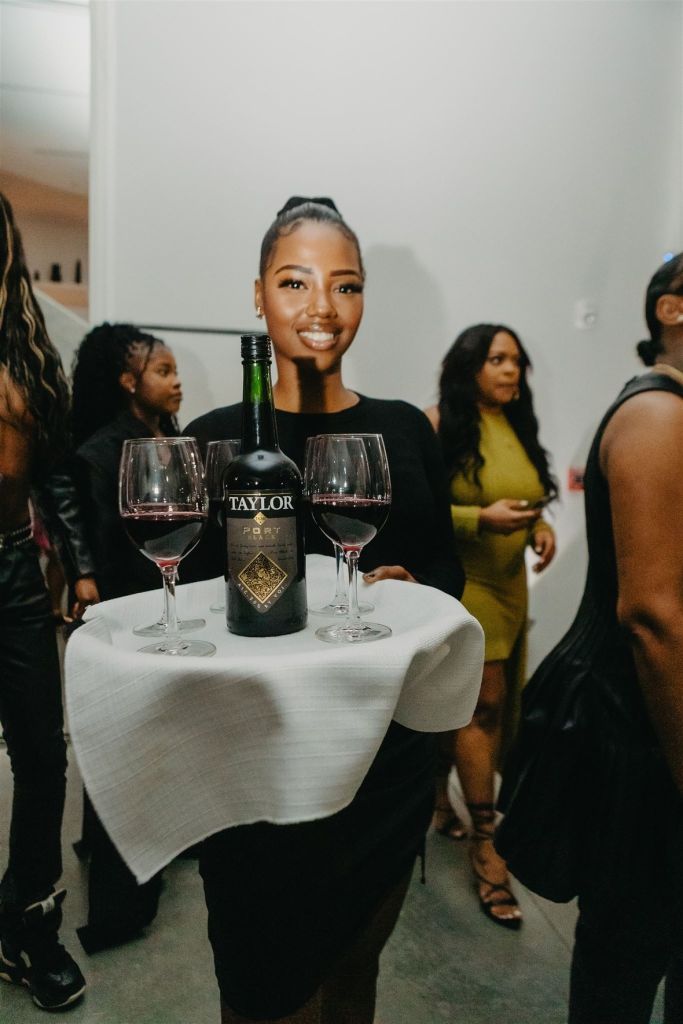 Teyana Taylor 33rd birthday party