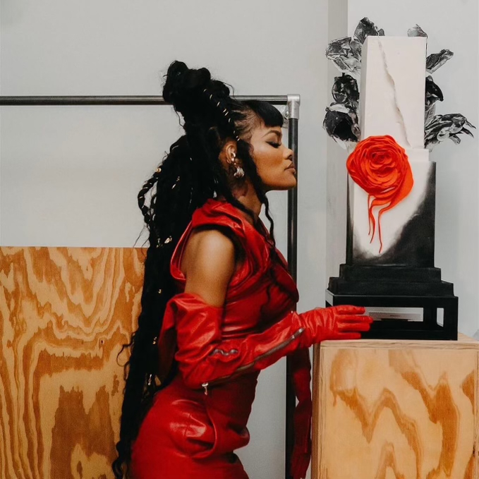 Teyana Taylor 33rd birthday party