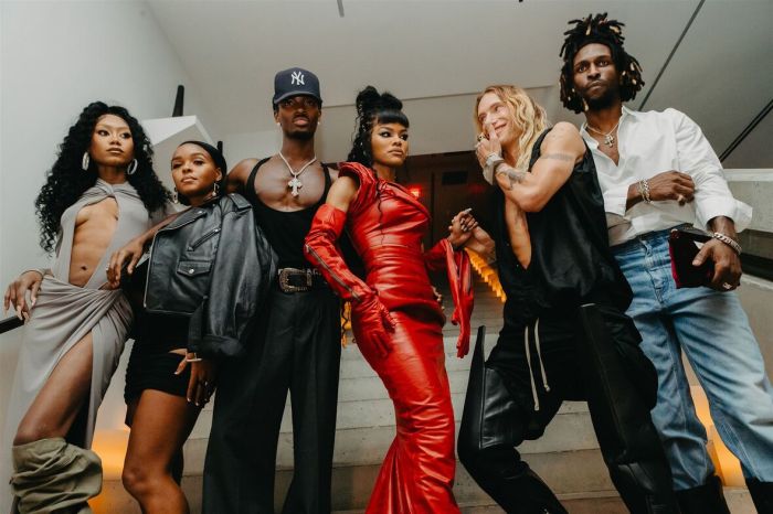 Teyana Taylor 33rd birthday party
