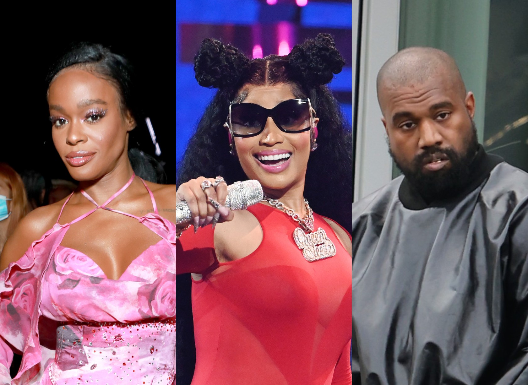Azealia Banks x Nicki Minaj x Kanye West
