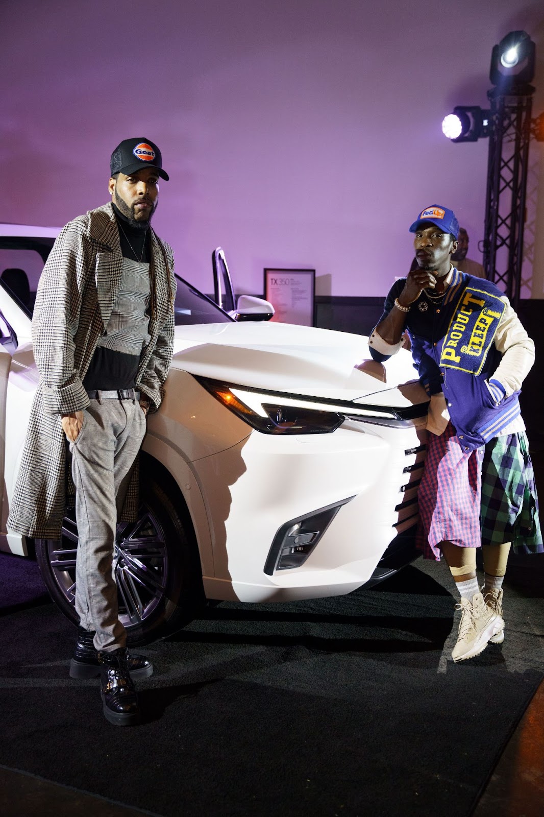 Rolling Out x Lexus
