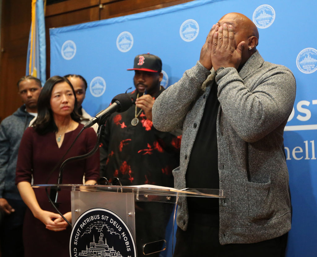 Boston Mayor Michelle Wu