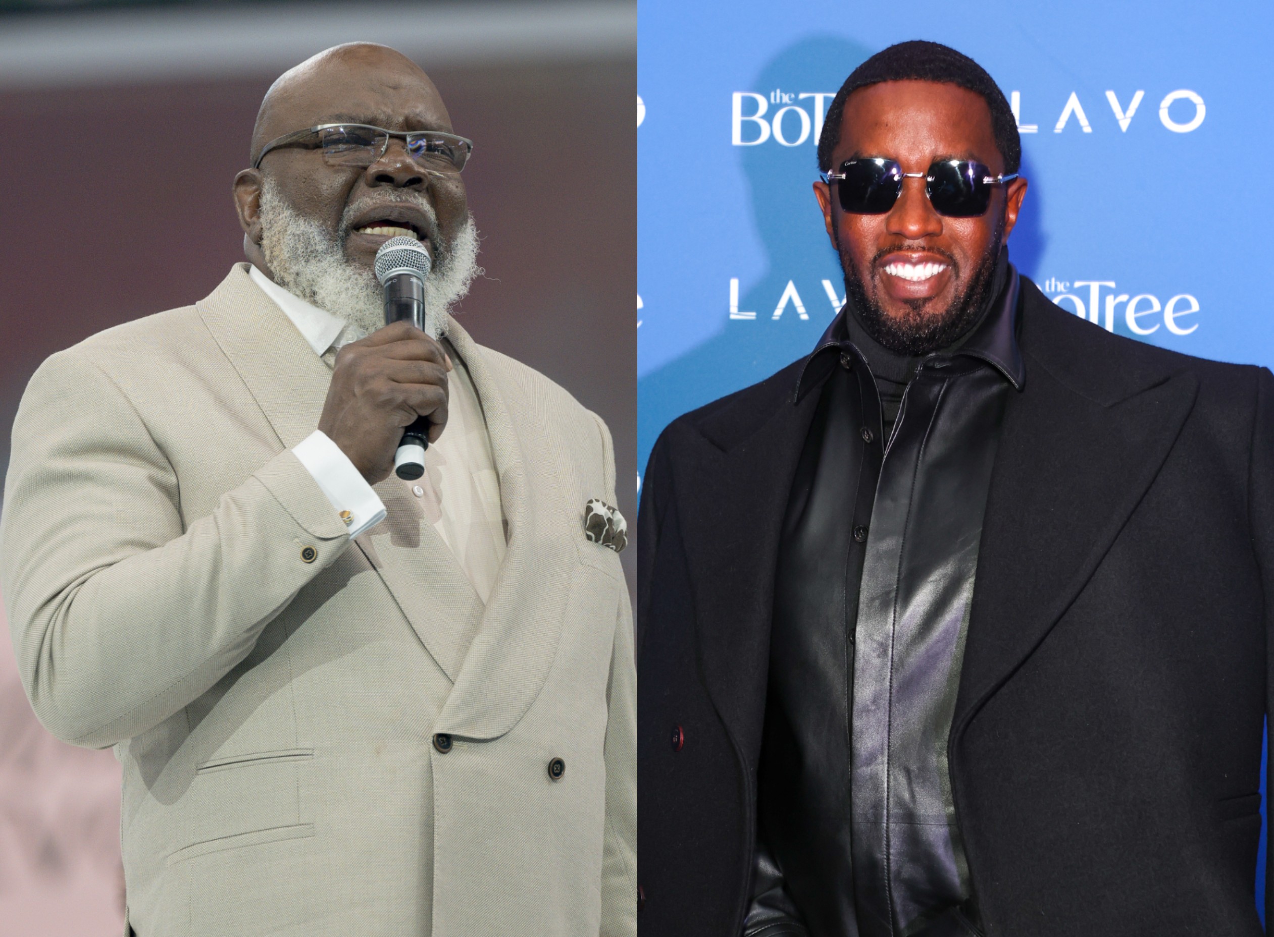 Bishop T.D. Jakes x Diddy