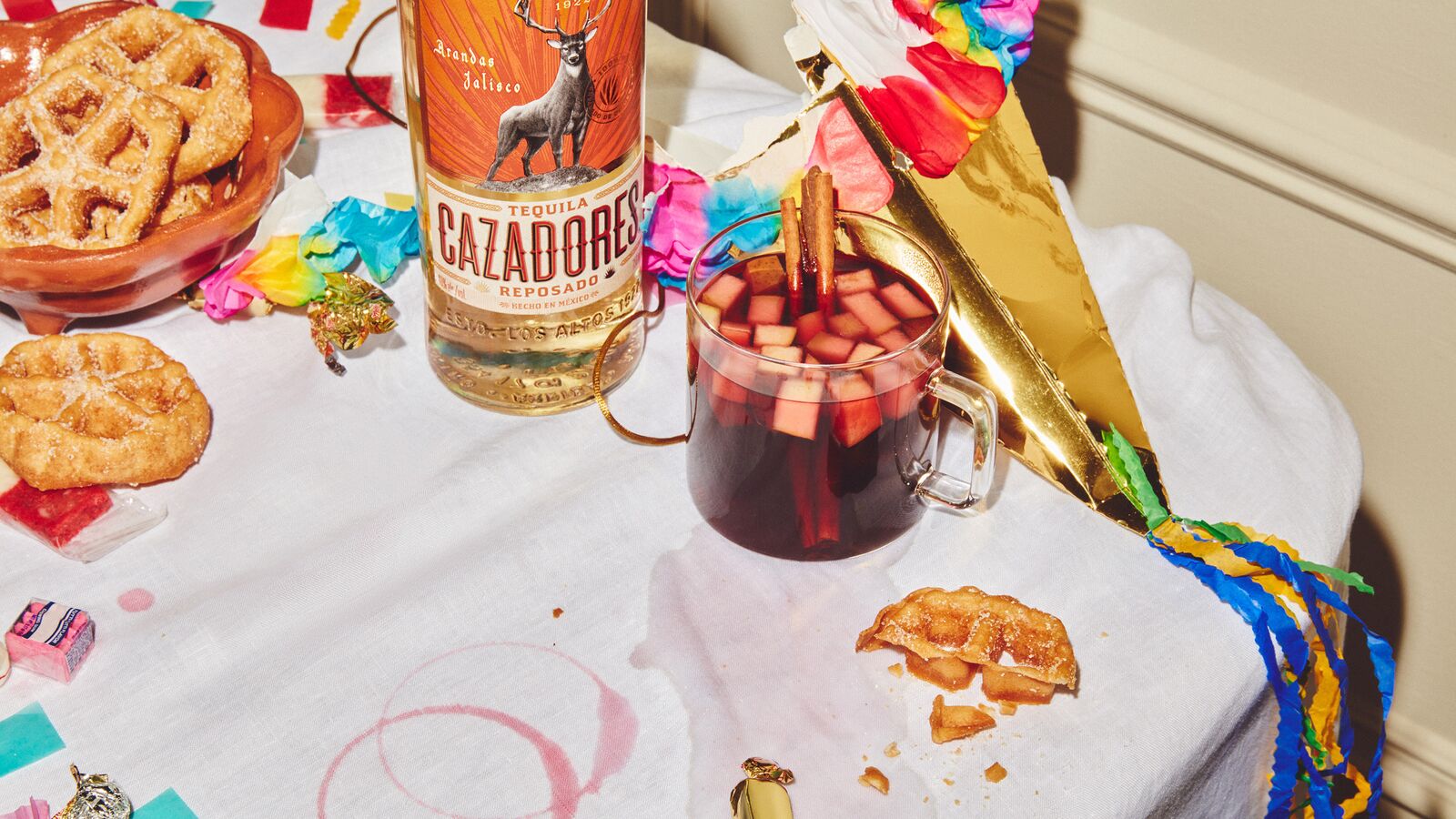 Tequila CAZADORES's "Posada Ponche"