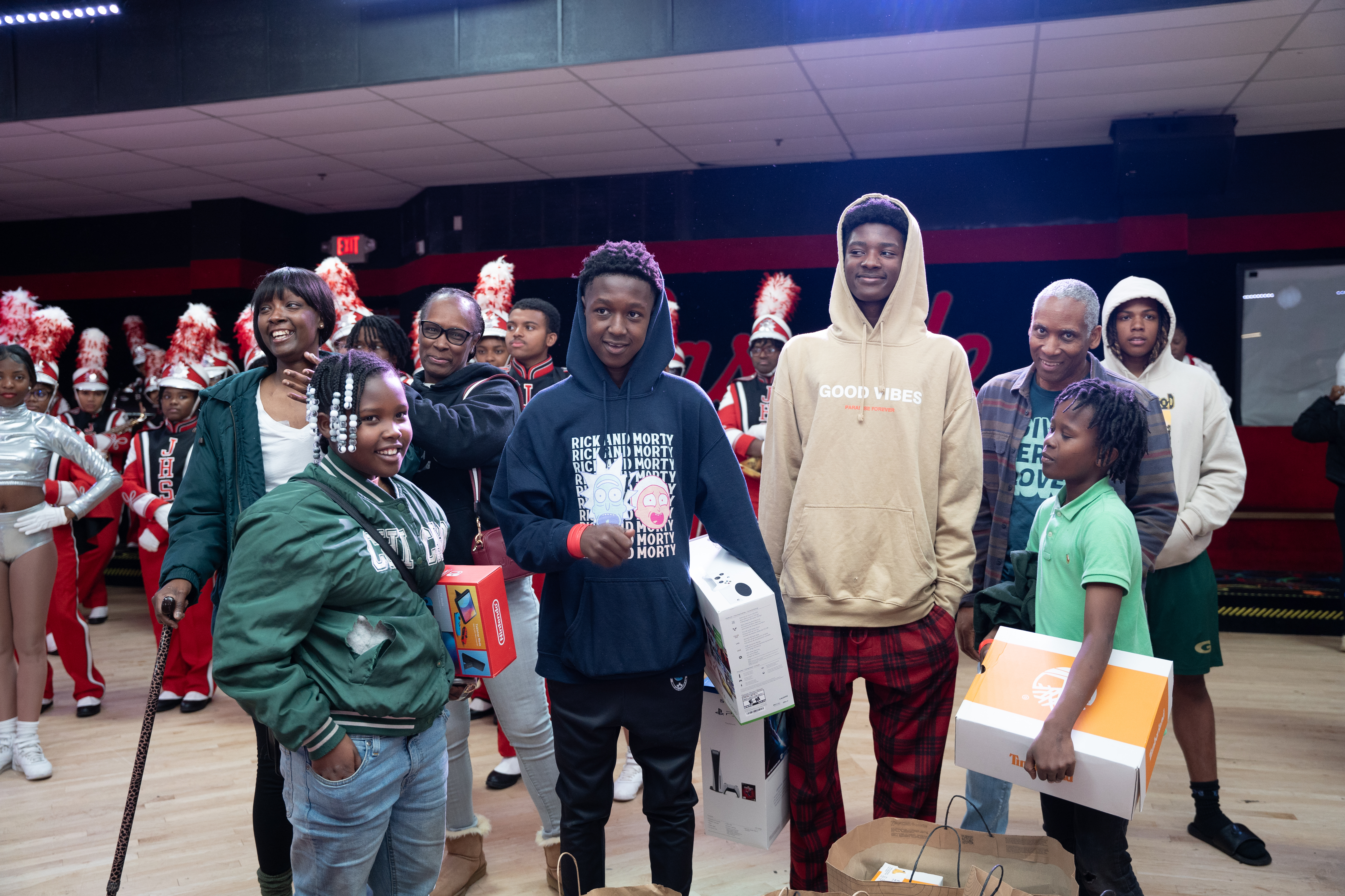 Nouveau Bar & Grill Holiday Toy Drive