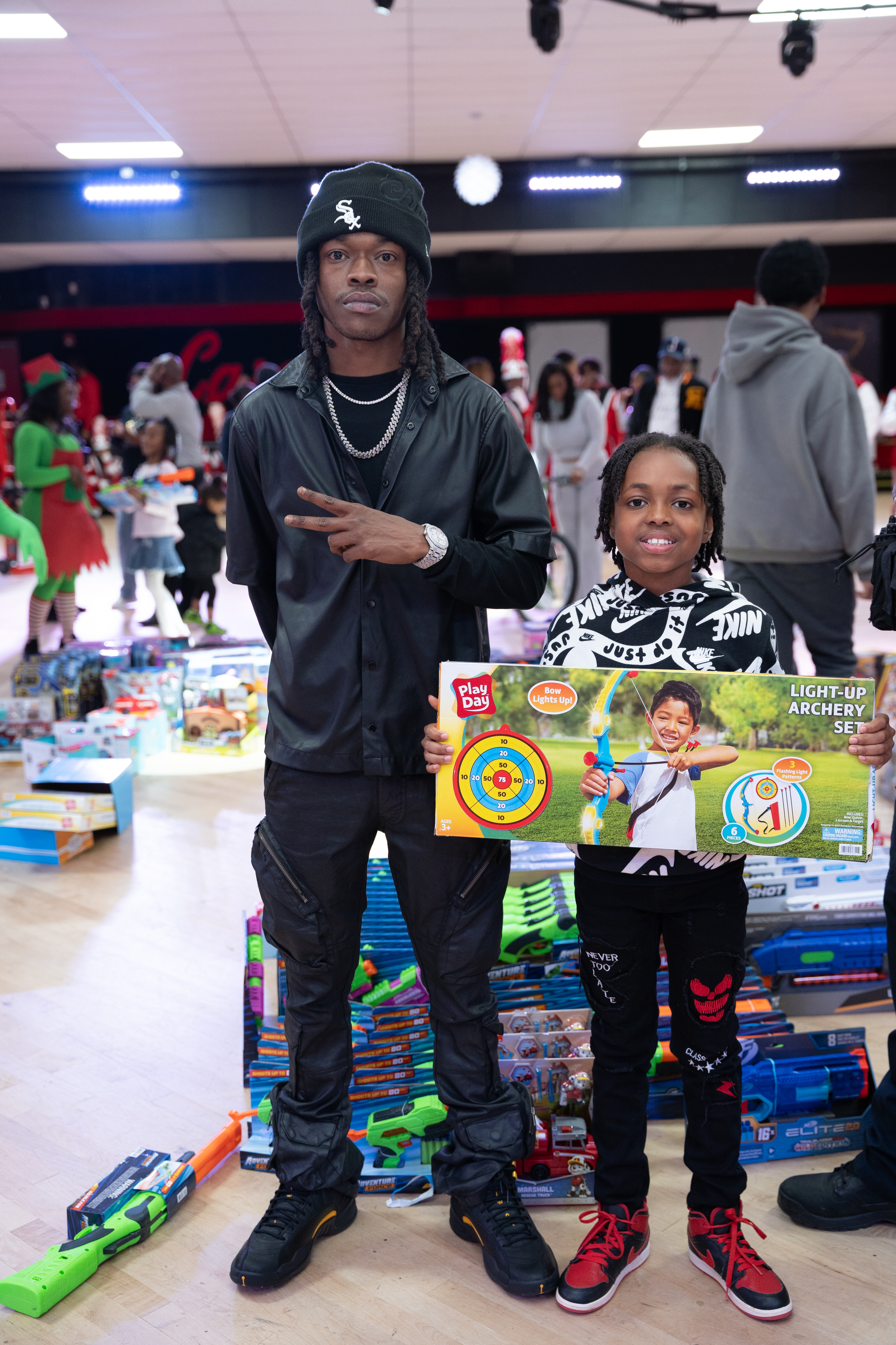 Nouveau Bar & Grill Holiday Toy Drive
