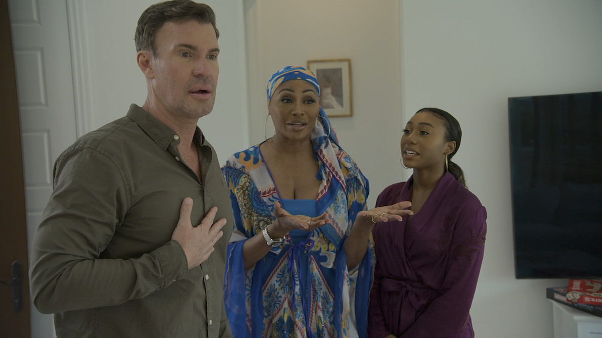 Hollywood Houselift with Jeff Lewis production still