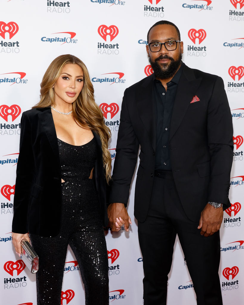 KIIS FM's iHeartRadio Jingle Ball 2023 Presented By Capital One - Arrivals - Larsa Pippen, Marcus Jordan, Streets, dating, relationship, Instagram 