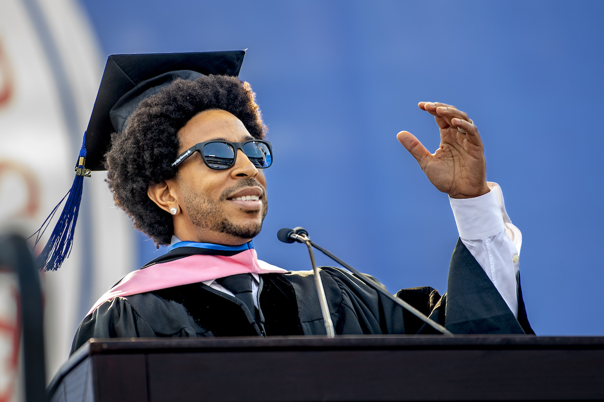 Ludacris Receives Honorary Degree from Georgia State University