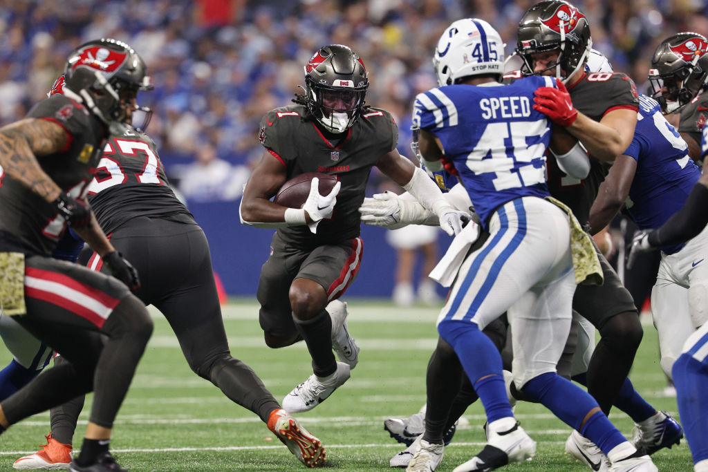 Tampa Bay Buccaneers v Indianapolis Colts