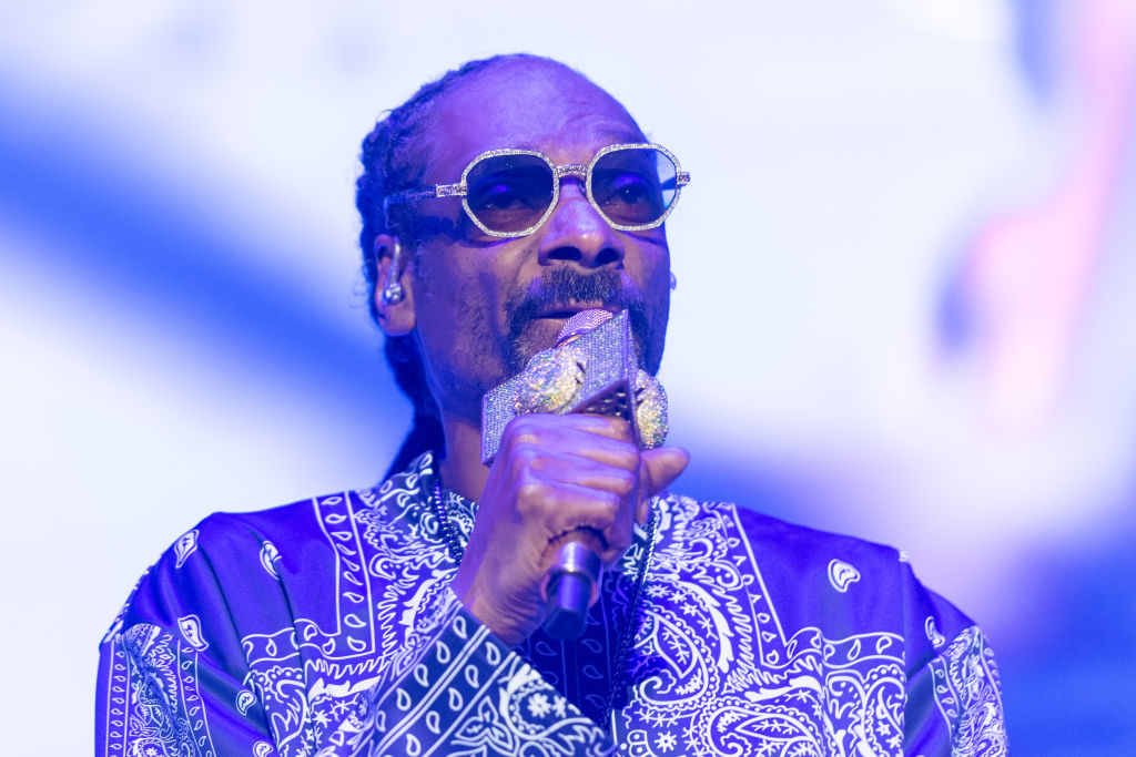 Snoop Dogg Performs At OVO Hydro Glasgow