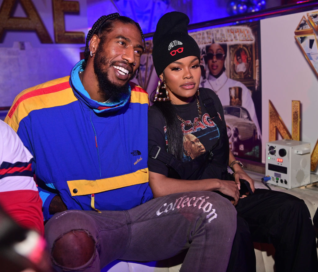 Teyana Taylor and Iman Shumpert
