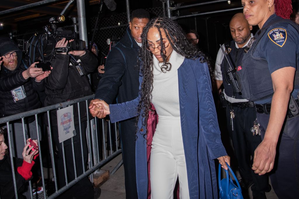 Celebrity Sightings In New York - December 15, 2023