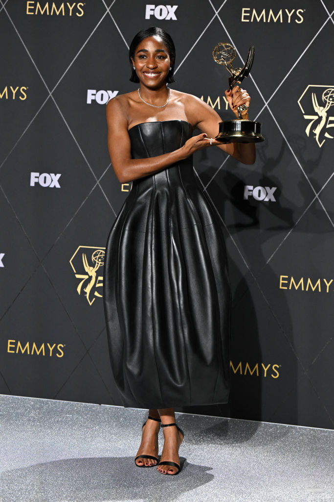 US-ENTERTAINMENT-TV-AWARDS-EMMY-PRESS ROOM