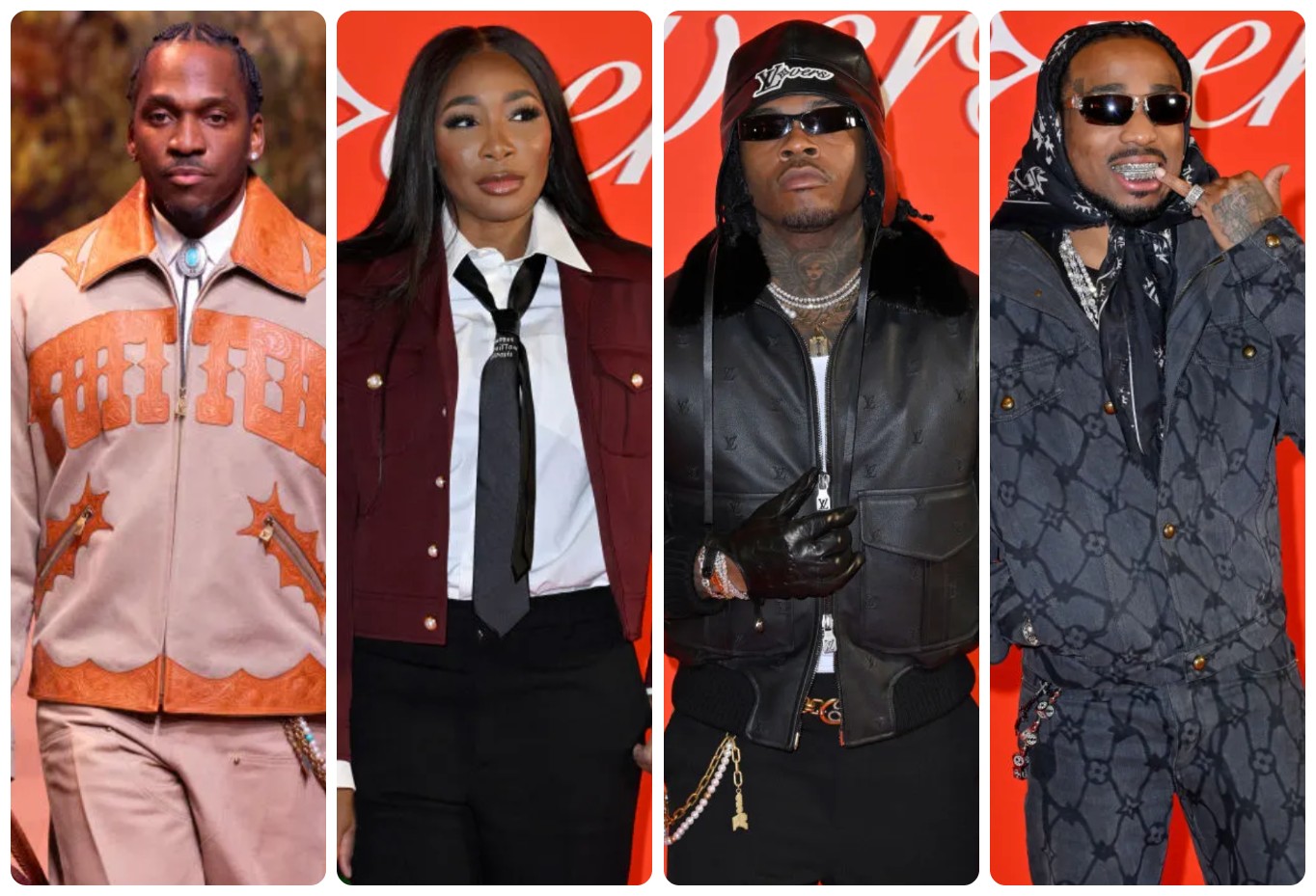 Pharrell x Louis Vuitton Paris Fashion Week