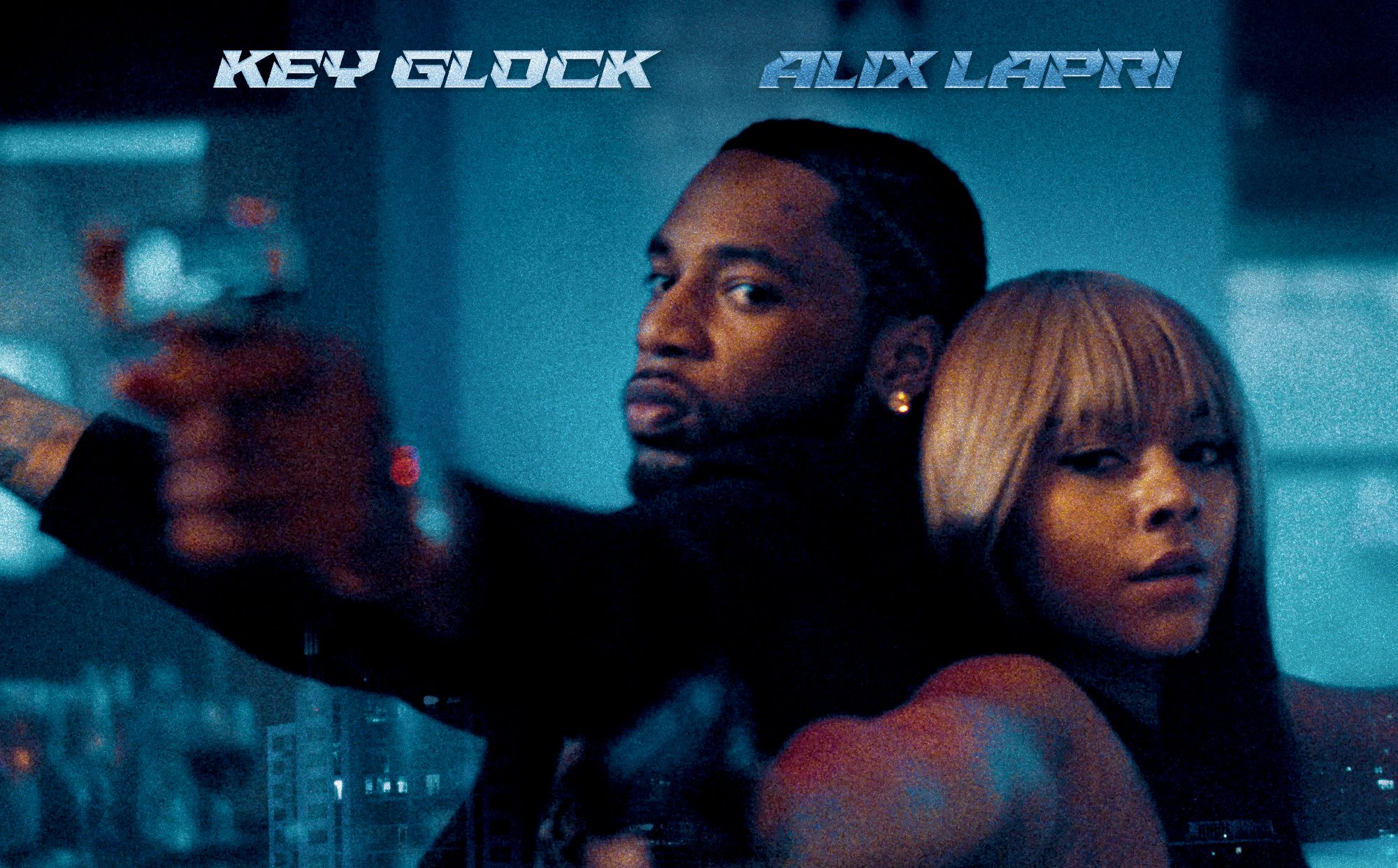 Key Glock "Let's Go" Poster