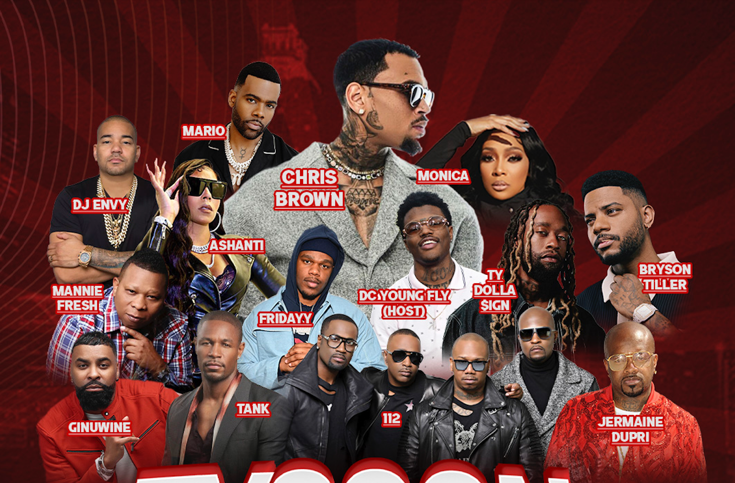 Chris Brown and the Tycoon Festival