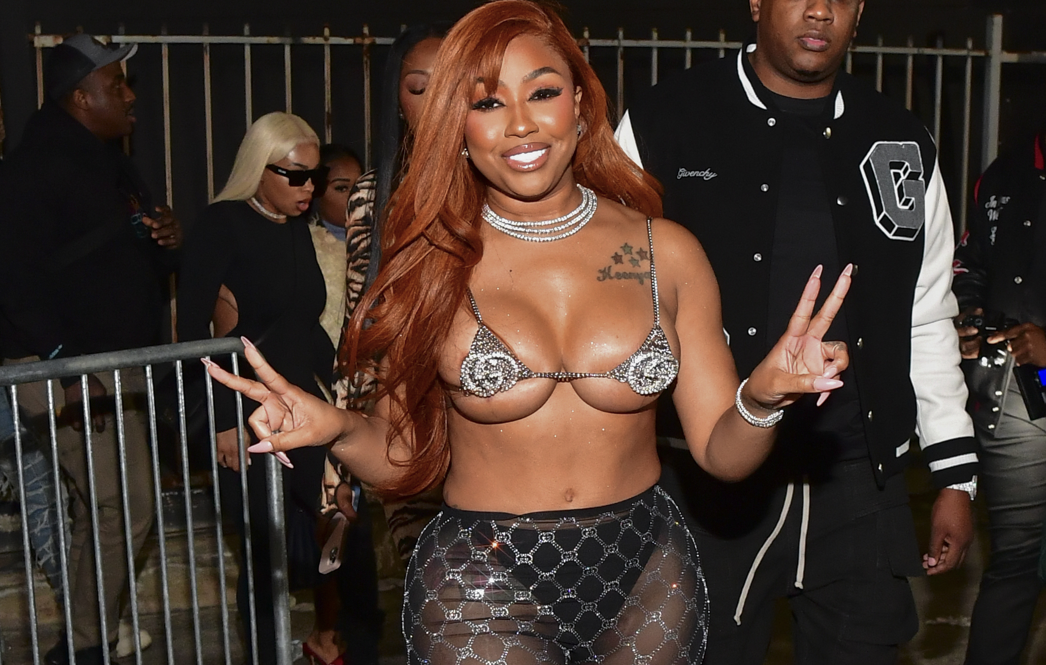 Yung Miami Hosts Opium MLK Sunday