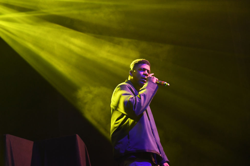 Mick Jenkins Performs With EarthGang In Concert - Atlanta, GA