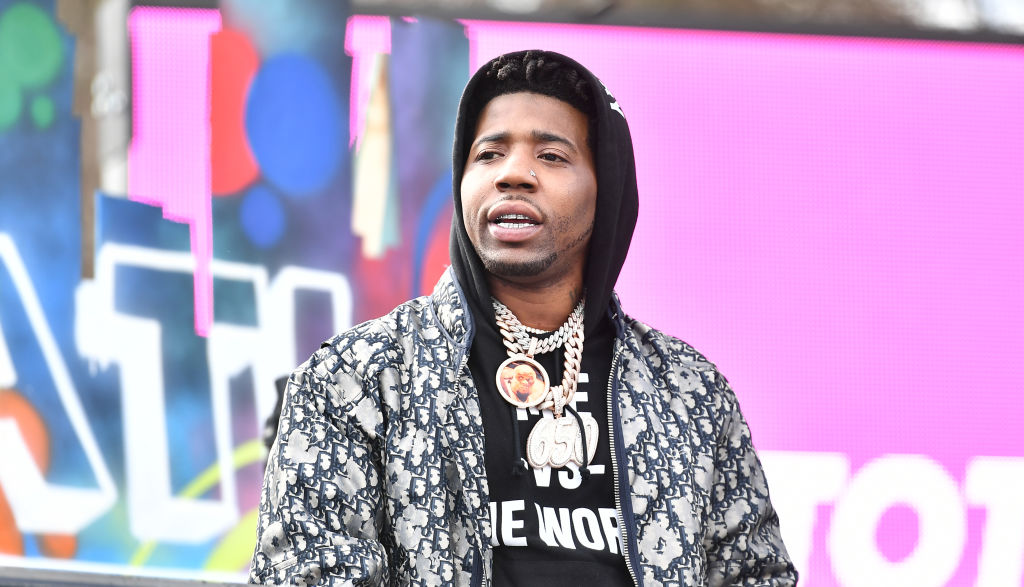 YFN Lucci - Joy To The Polls Georgia Pop Up Concerts