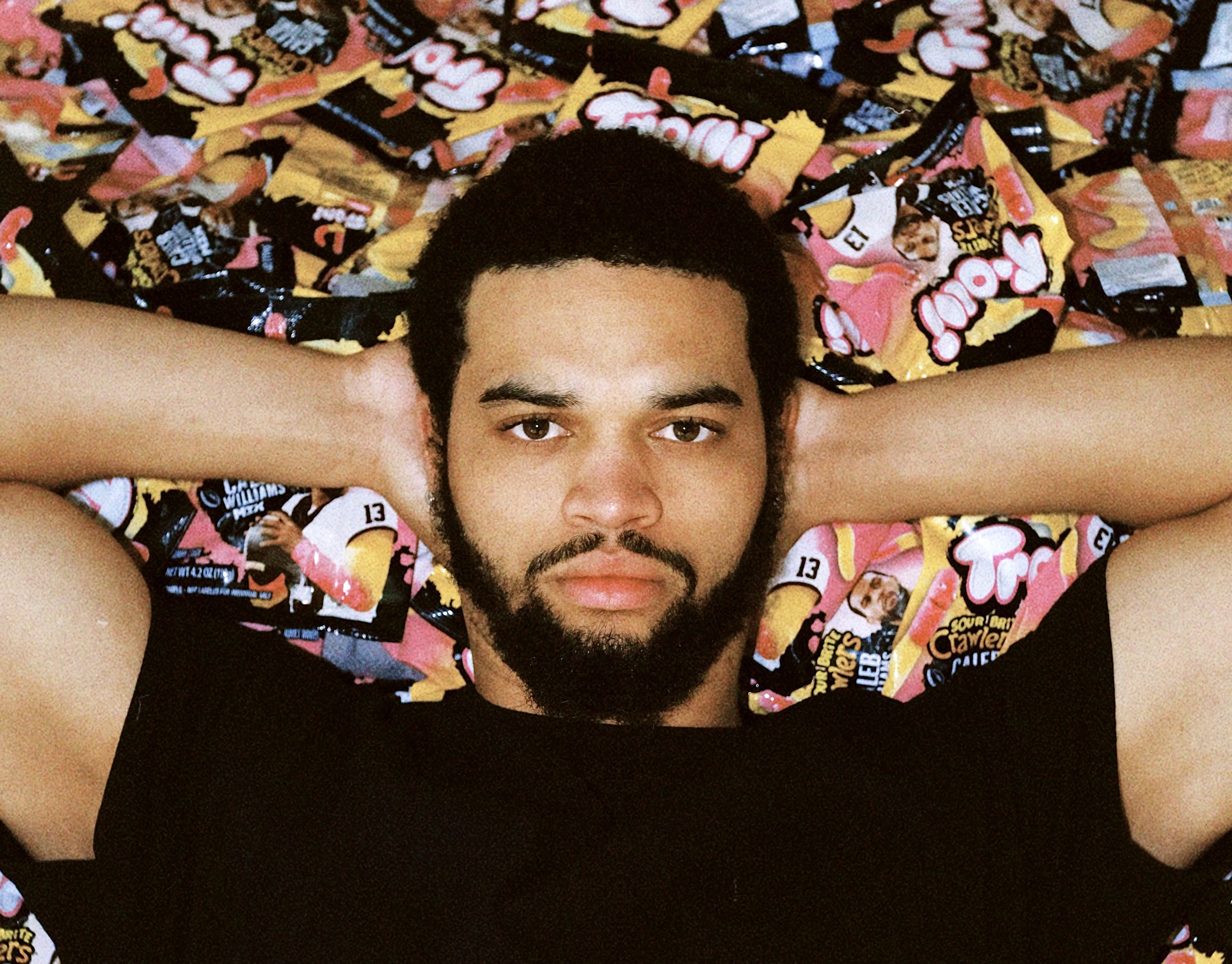 Caleb Williams x Trolli collab