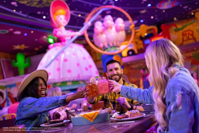 Disney World assets
