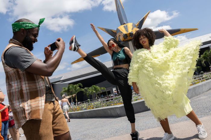 Disney World assets