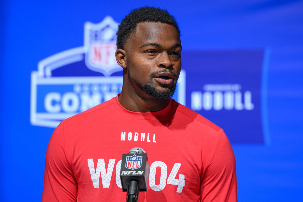 Kayshon Boutte - NFL: MAR 03 Scouting Combine