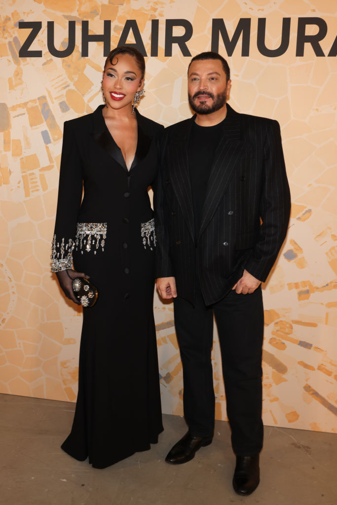 Zuhair Murad : Photocall - Paris Fashion Week - Haute Couture Spring/Summer 2024