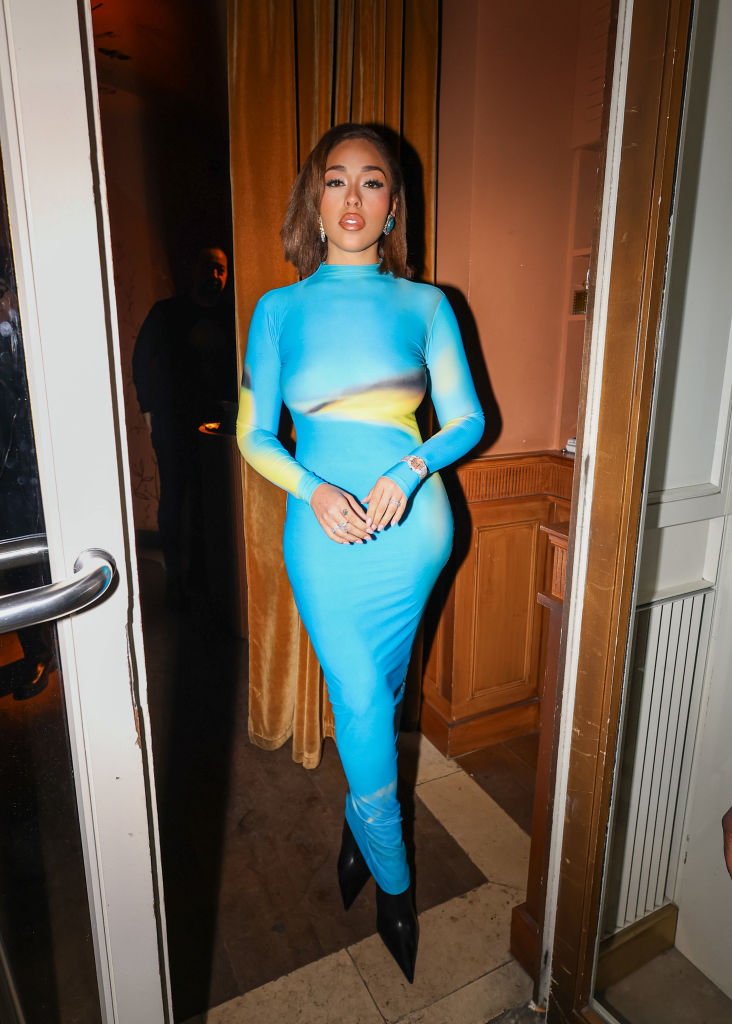 Celebrity Sightings - Paris Fashion Week - Haute Couture Spring/ Summer 2024 - Day One