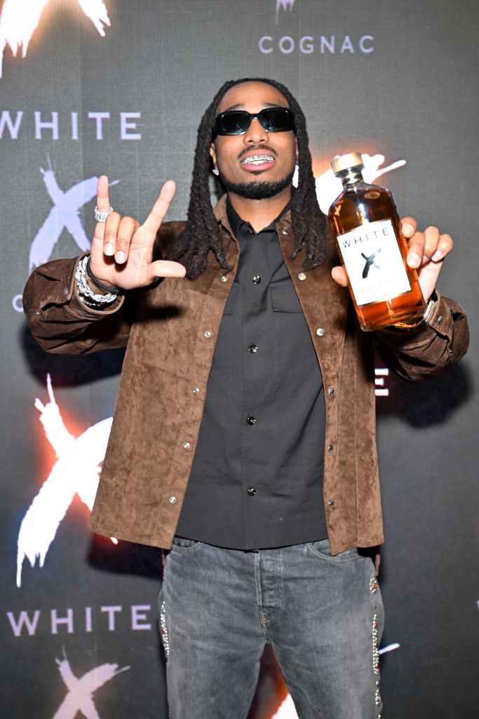 Quavo x White X launch event