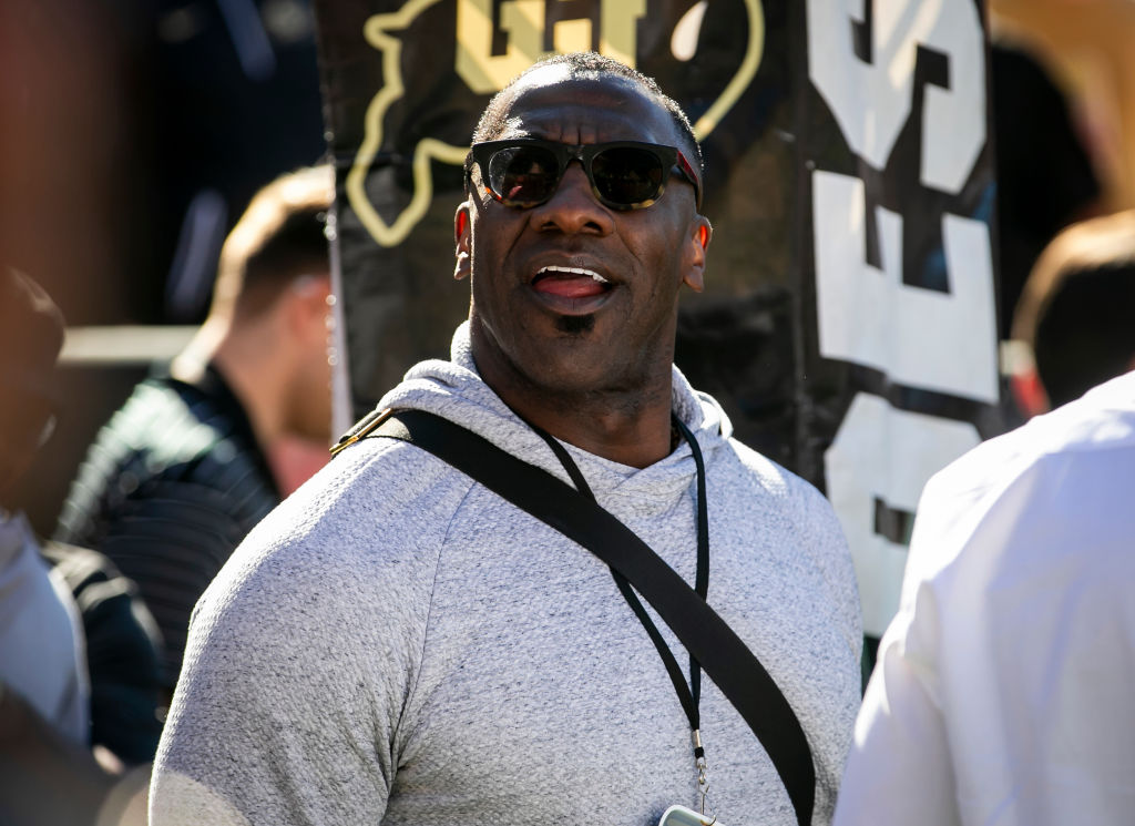 Shannon Sharpe - COLLEGE FOOTBALL: SEP 09 Nebraska at Colorado